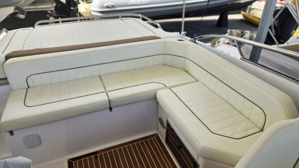 AIRON MARINE AMX 28+ VOLVO PENTA D4 270 DIESEL 100 ORE DI MOTO - immagine 3
